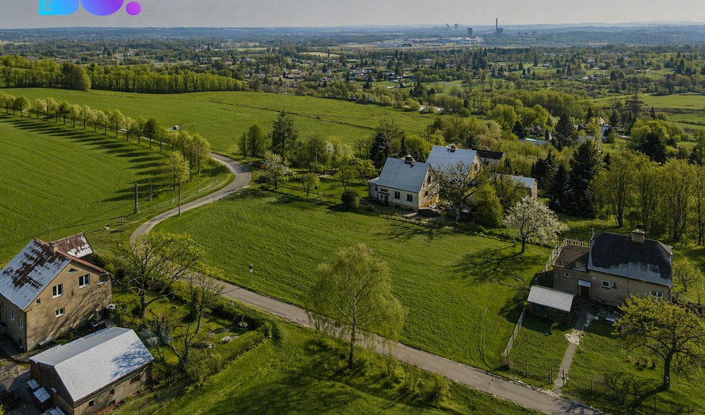 Prodej stavebního pozemku 1 876 m², Doubrava – náhled fotky 2
