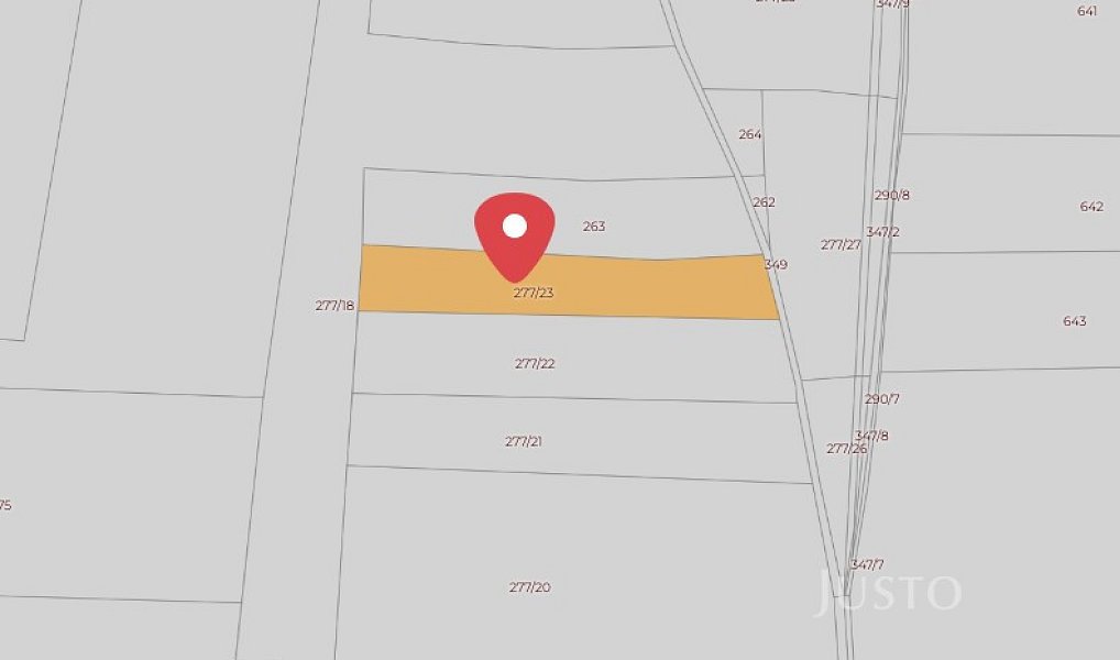Prodej pole 7 167 m², Černuc – náhled fotky 3