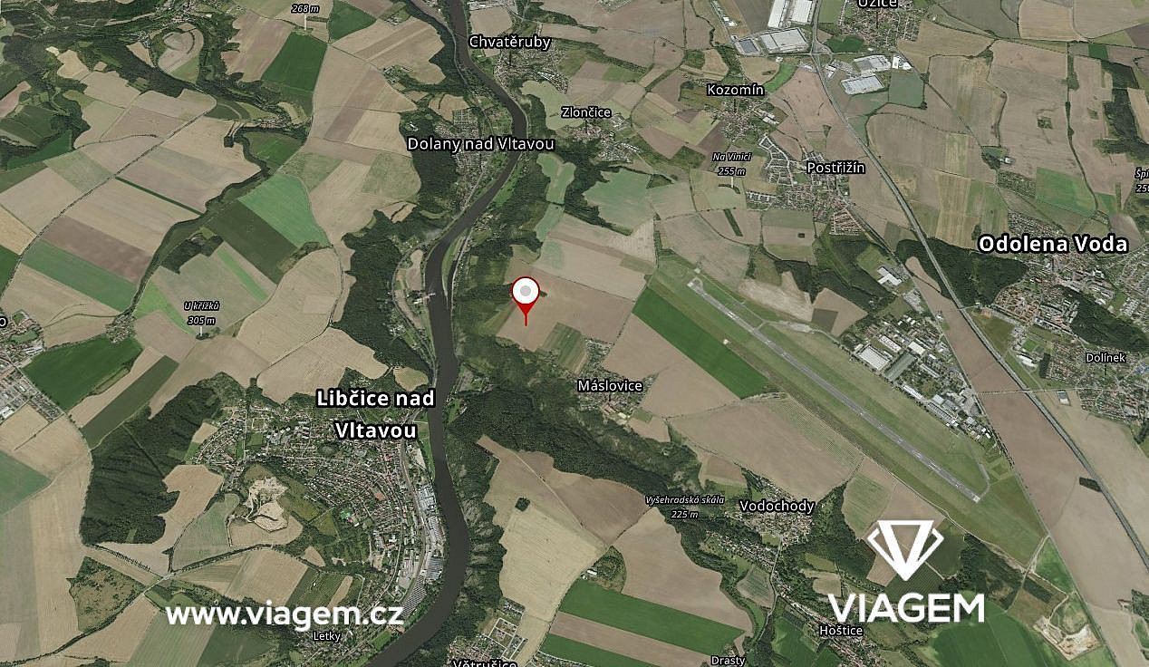 Prodej pole 2 361 m² – fotografie 3