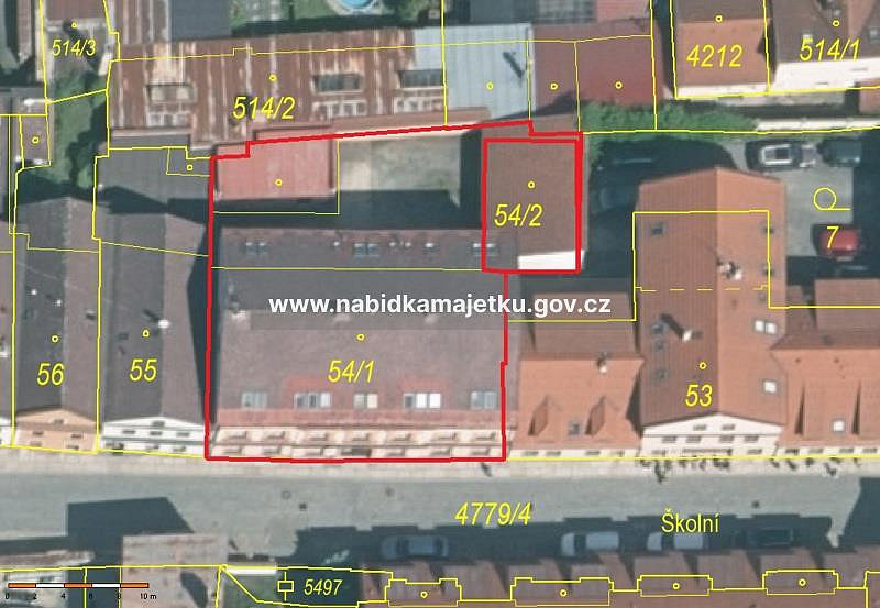 Prodej kanceláře 491 m²