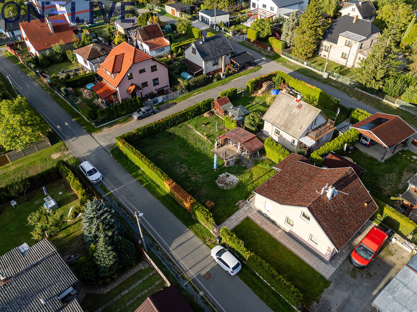 Prodej pozemku 404 m² se studnou, Plzeň Lhota
