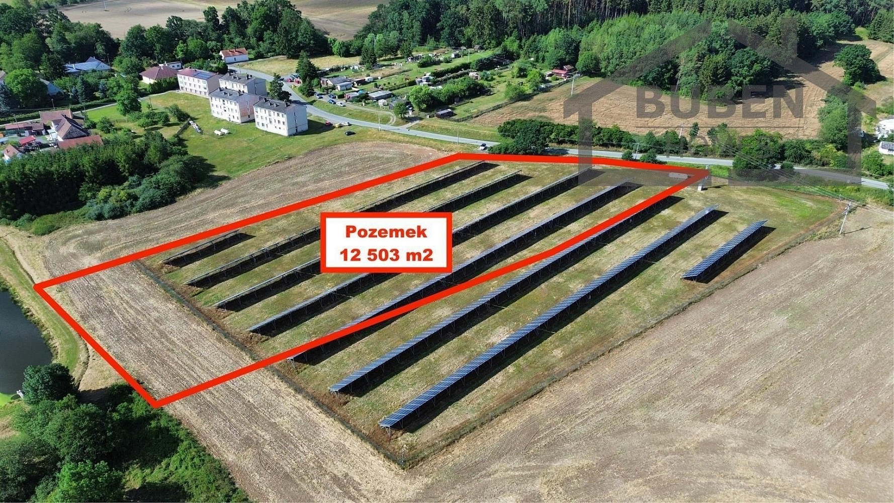 Prodej komerčního pozemku 12 503 m² – fotografie 3