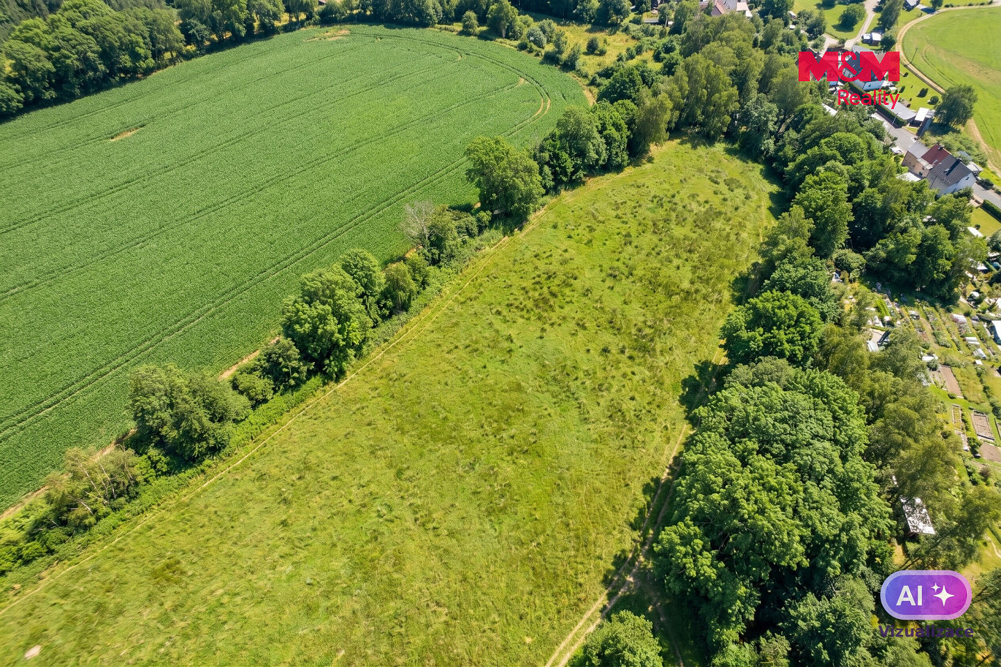 Prodej louky 4 185 m² – fotografie 4
