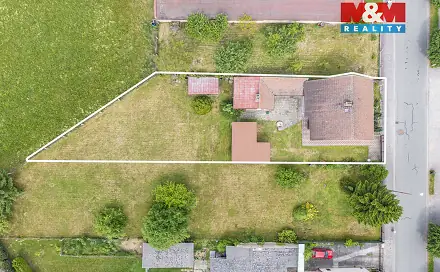 Prodej domu 130 m² s pozemkem 811 m², Gen. Svobody, Černožice, okres Hradec Králové