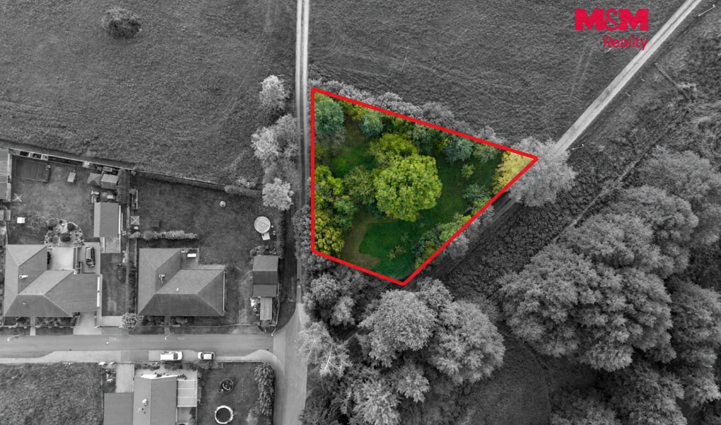 Prodej stavebního pozemku 978 m², Zdechovice – náhled fotky 2