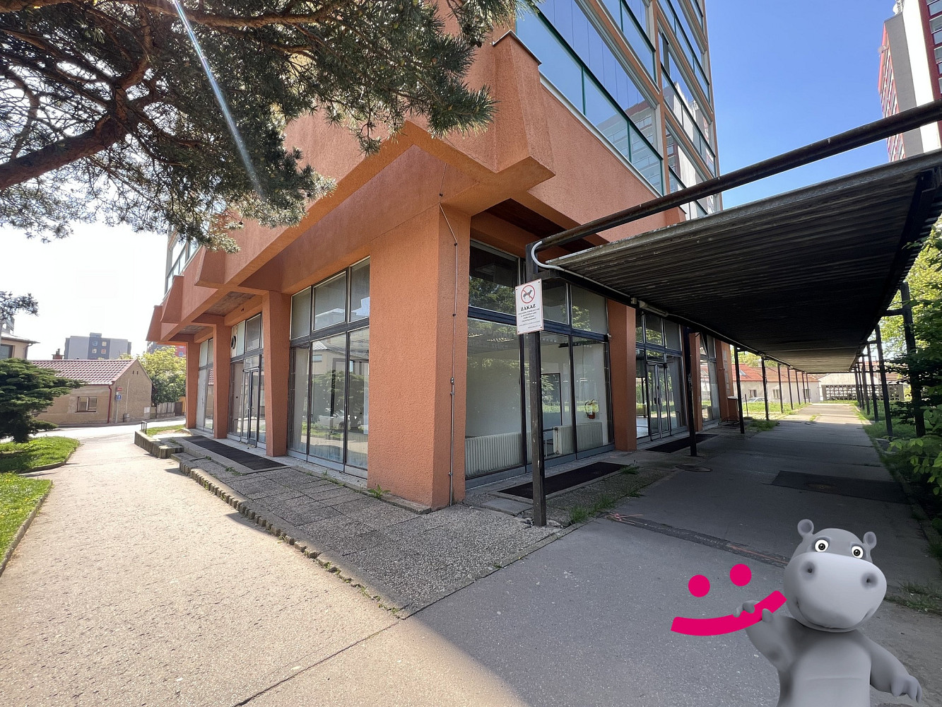 Prodej obchodních prostor 218 m²