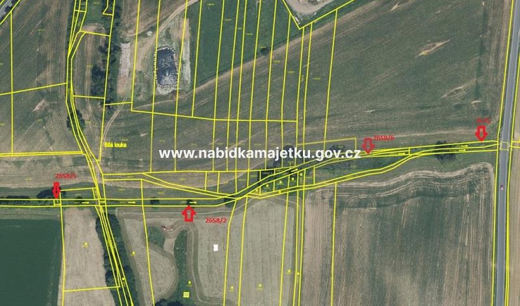 Prodej vodní plochy 1 506 m², Horšovský Týn – náhled fotky 2