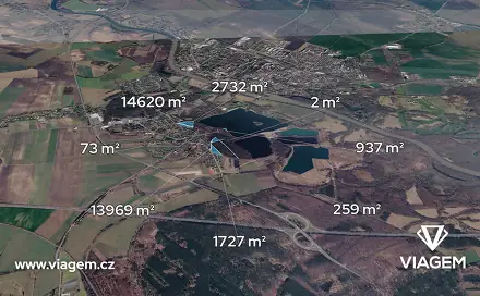 Prodej lesa 2 144 m², Poděbrady, okres Nymburk