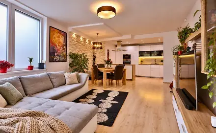 Pronájem bytu 3+kk 88 m², V zahradách, Praha 8 - Libeň