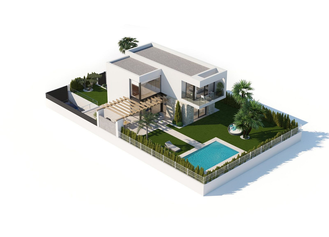 Casa 4+kk – Alacant / Alicante, les Carolines Altes, l'Alacantí - Vista 3