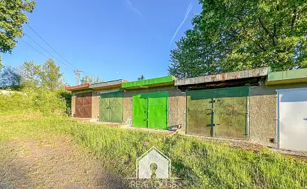 Prodej garáže 23 m2, Děčín III-Staré Město, ul. Růžová, Růžová, Děčín - Děčín III-Staré Město