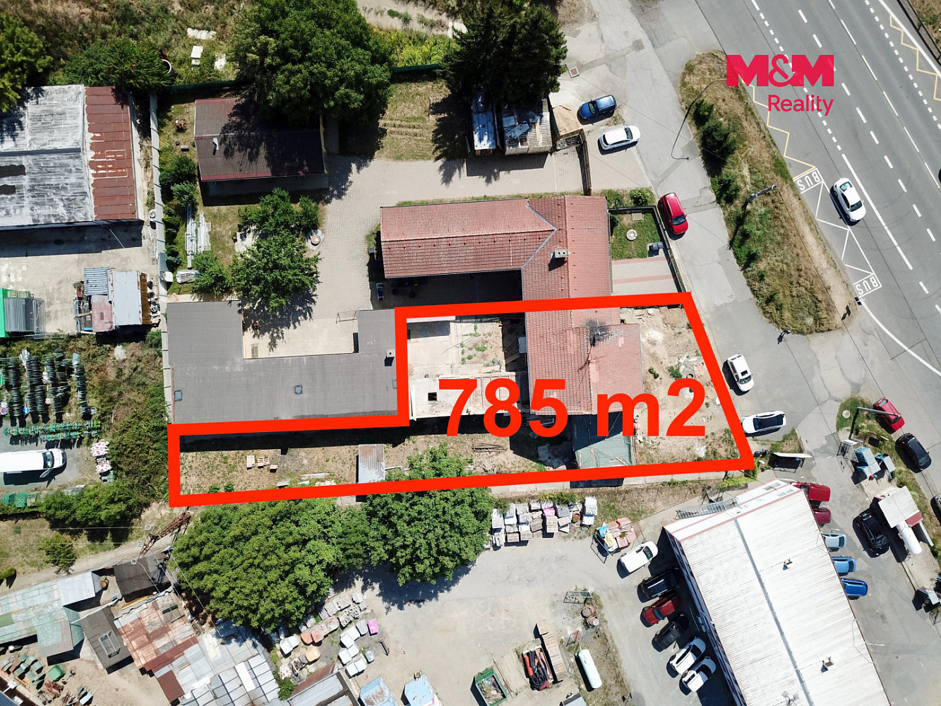 Prodej obchodních prostor 154 m²