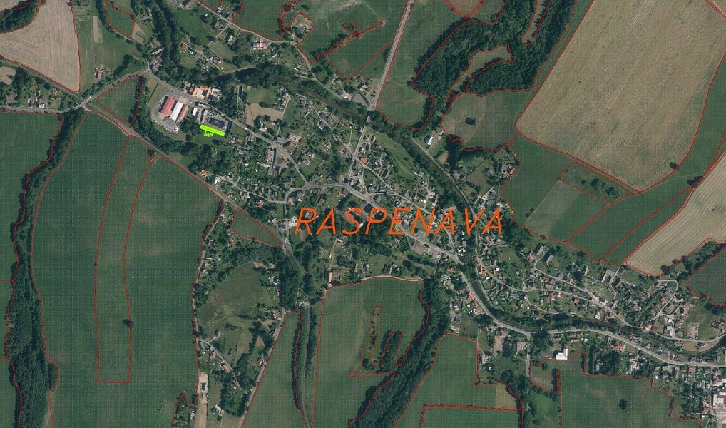 Prodej pozemku 376 m², Raspenava – náhled fotky 6