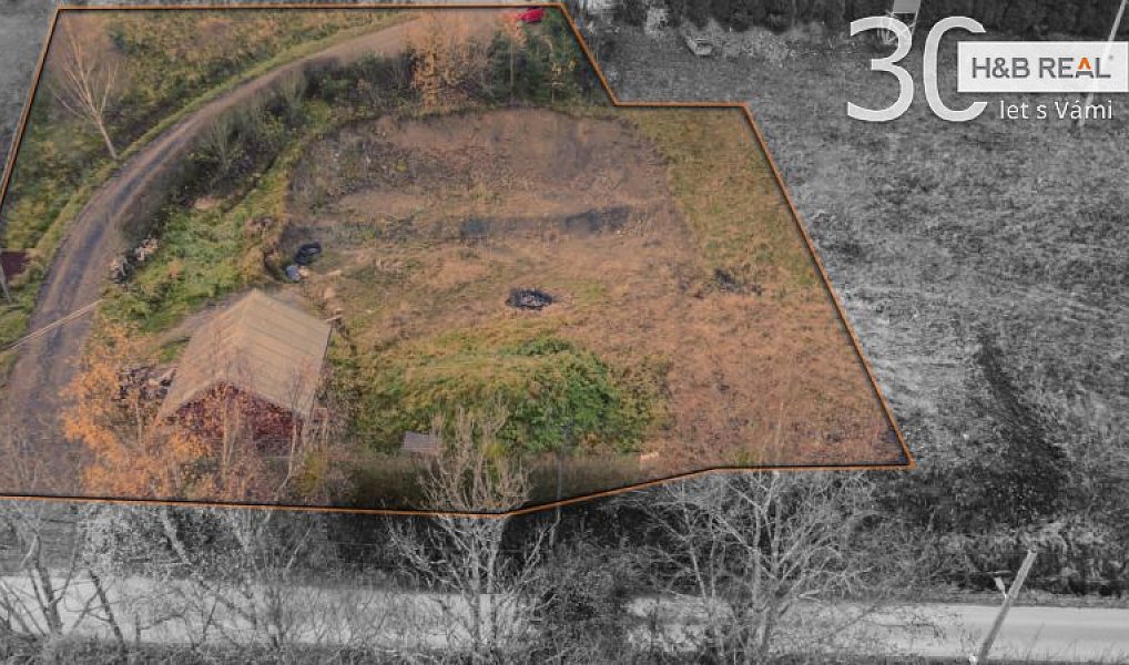Prodej stavebního pozemku 2 005 m², Karolinka – náhled fotky 3
