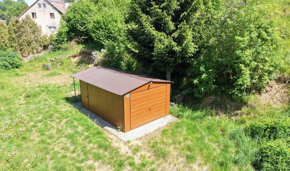 Prodej stavebního pozemku 887 m², Krásná Lípa – náhled fotky 2