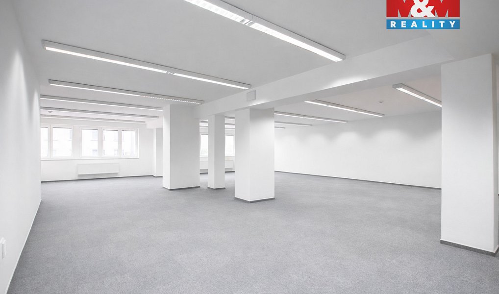 Prodej kanceláře 401 m², Praha – náhled fotky 4
