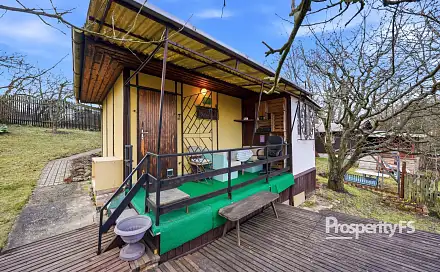 Prodej chaty/chalupy 27 m² s pozemkem 430 m², Solní stezka, Ústí nad Labem - Ústí nad Labem-centrum
