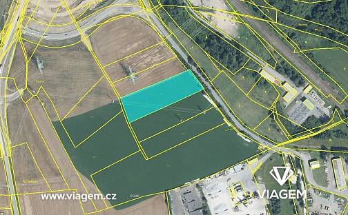 Prodej pole 1 137 m², Havlíčkův Brod