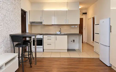 Pronájem bytu 1+1 35 m², V Zahradách, Žatec, okres Louny