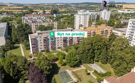 Prodej bytu 2+1 50 m², třída Svobody, Zlín - Malenovice