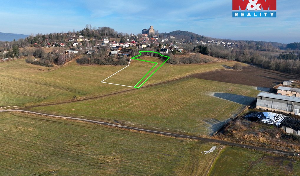 Prodej stavebního pozemku 3 300 m², Lipnice nad Sázavou – náhled fotky 2