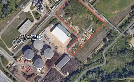 Prodej komerčního pozemku 16 259 m², Rybitví, okres Pardubice