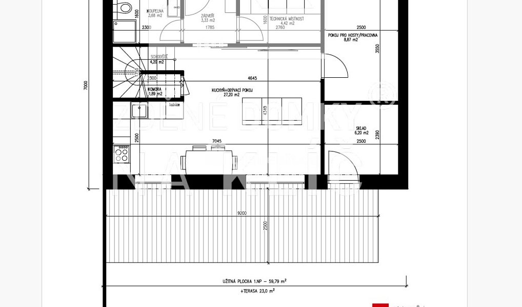 Prodej domu 120 m² s pozemkem 1 005 m², Zlín – náhled fotky 26