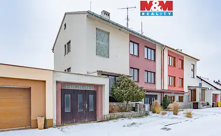 Prodej domu 320 m² s pozemkem 346 m², Roštýnská, Třešť, okres Jihlava