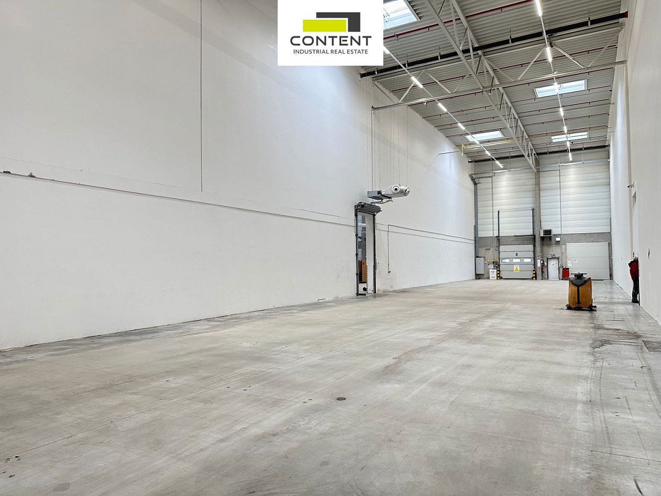 Pronájem skladovacích prostor 550 m² — photo 3