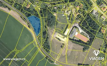 Prodej zahrady 1 797 m², Pustá Kamenice, okres Svitavy