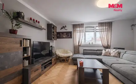 Prodej bytu 3+1 72 m², Teplická, Litoměřice - Předměstí