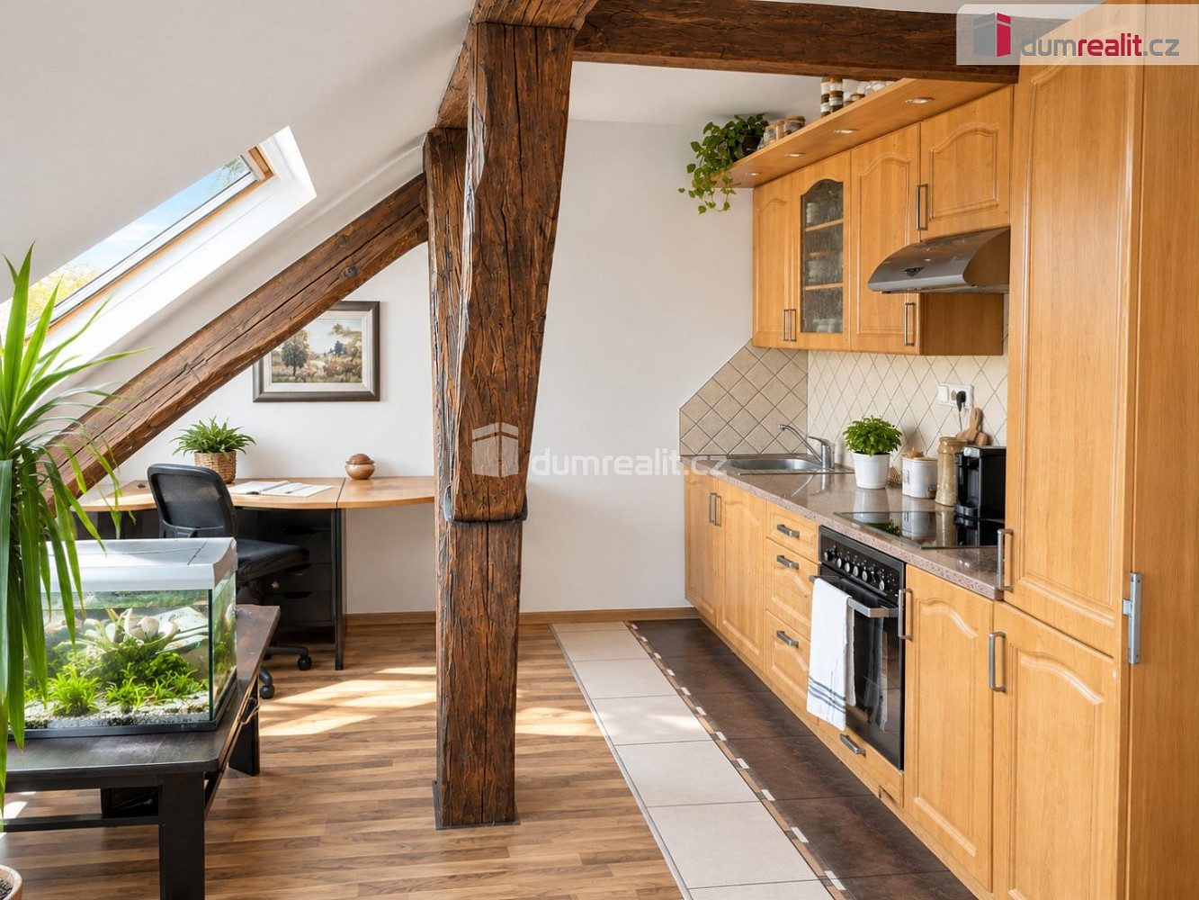 Pronájem bytu 2+kk 56 m²