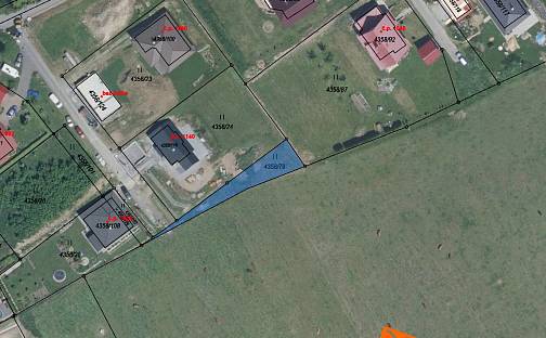 Prodej stavebního pozemku 64 m², Návsí, okres Frýdek-Místek