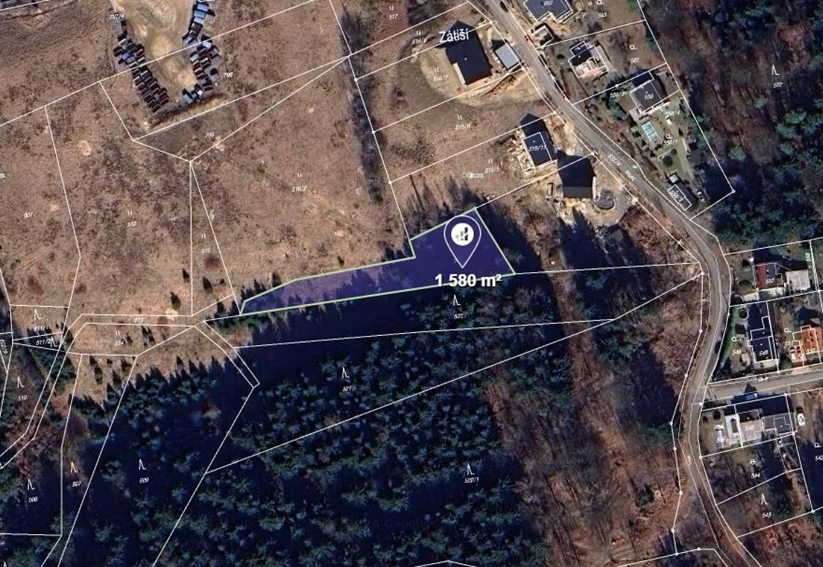Prodej louky 1 580 m²