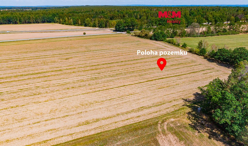 Prodej komerčního pozemku 11 010 m², Štěpánovice – fotka 1 z 8