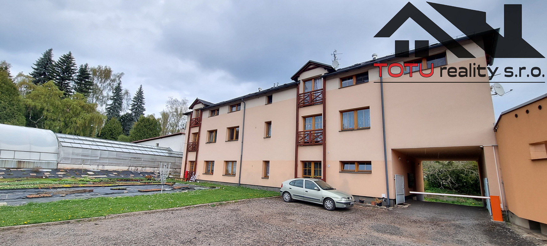 Pronájem bytu 1+kk 17 m²