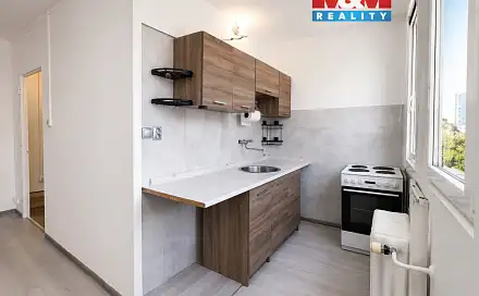 Pronájem bytu 1+kk 26 m²