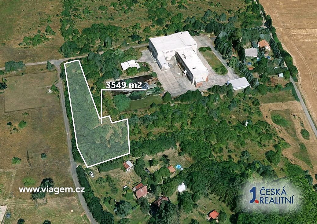 Prodej zahrady 574 m²
