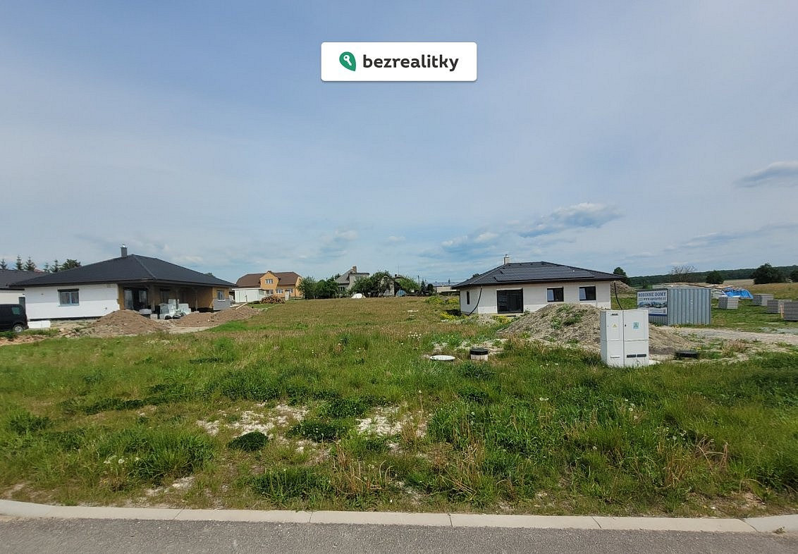 Prodej stavebního pozemku 1 570 m²