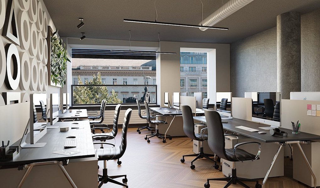 Pronájem kanceláře 115 m², Praha – náhled fotky 9