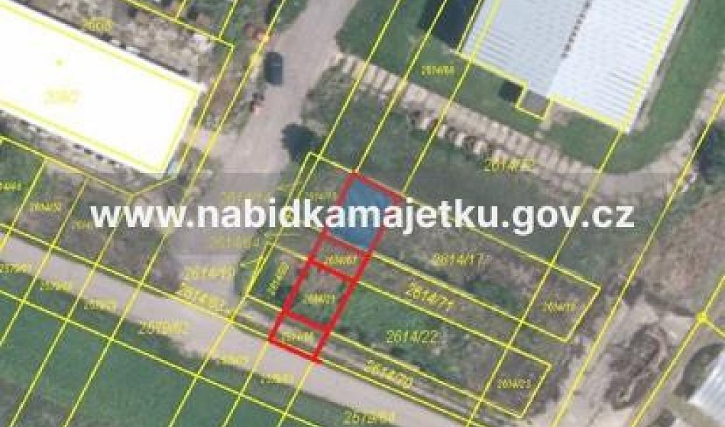 Prodej pozemku 158 m², Horní Dunajovice – náhled fotky 3