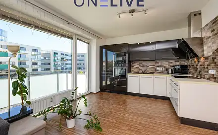 Pronájem bytu 2+kk 52 m²