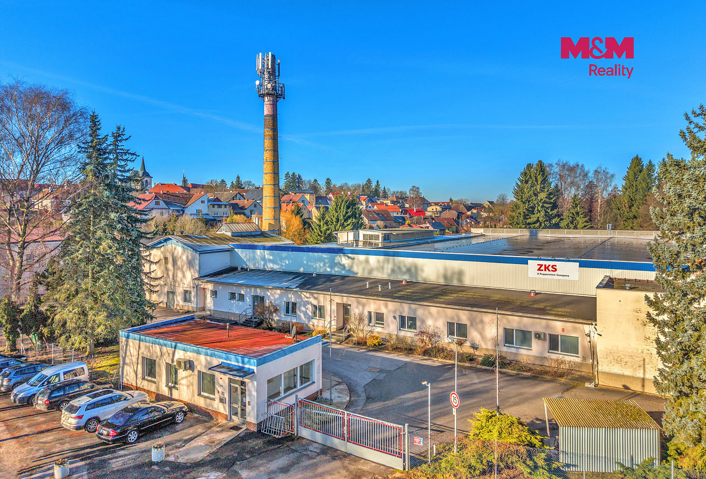 Prodej výrobních prostor 22 000 m² – fotografie 3