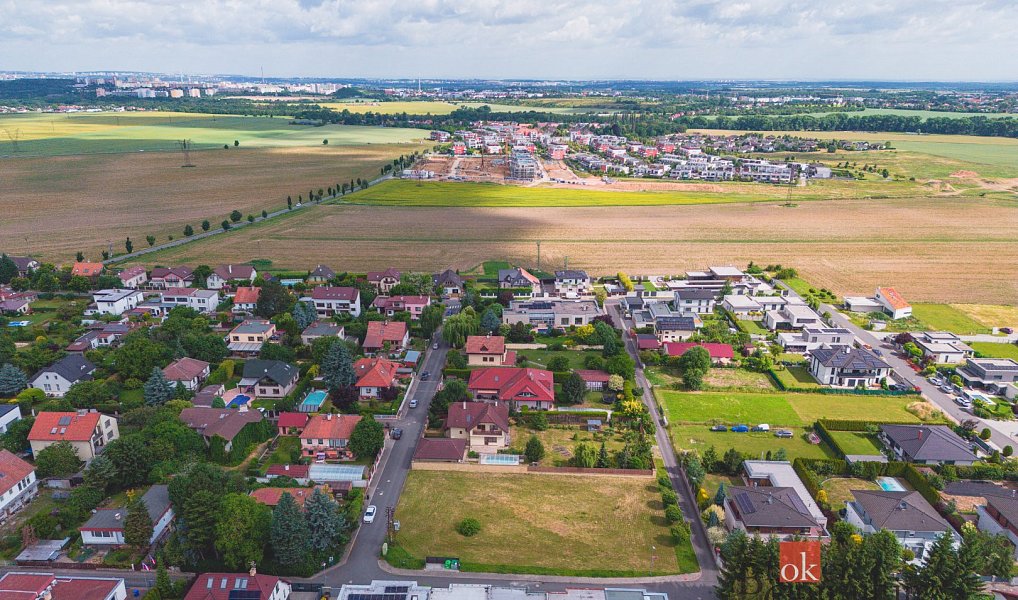 Prodej stavebního pozemku 1 090 m², Čestlice – náhled fotky 8