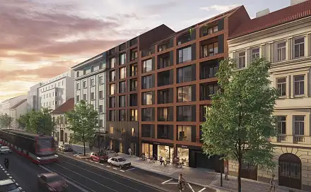 Pronájem bytu 2+kk 47 m²