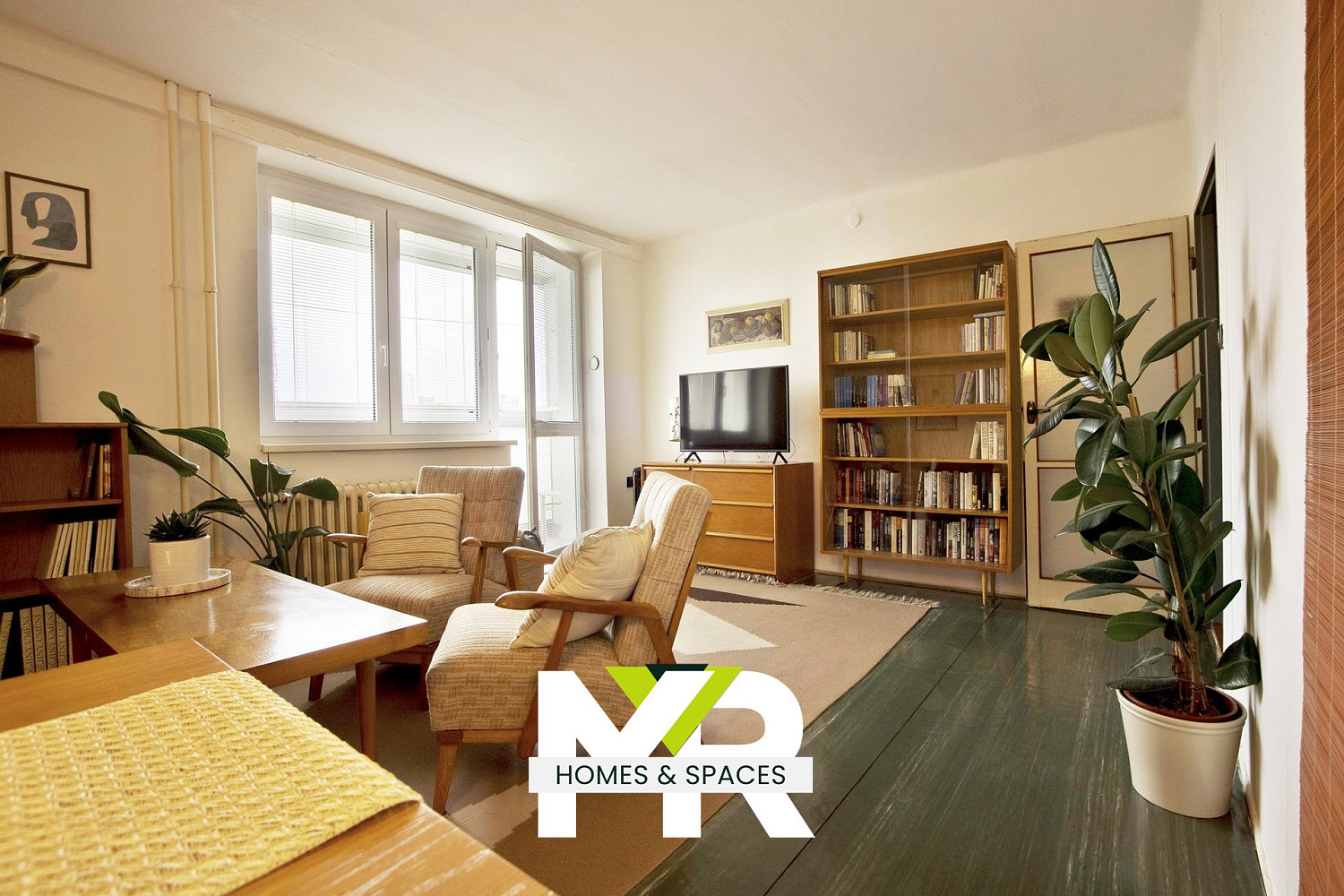 2-bed apartment, 63 m²