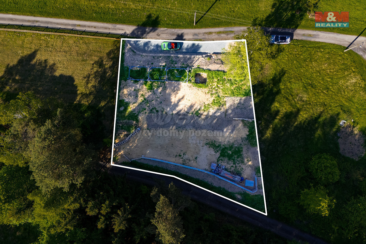 Prodej zahrady 994 m², Dolní Krupá