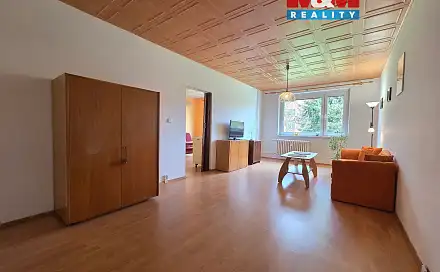 Pronájem bytu 1+1 52 m², Nádražní, Nová Role, okres Karlovy Vary