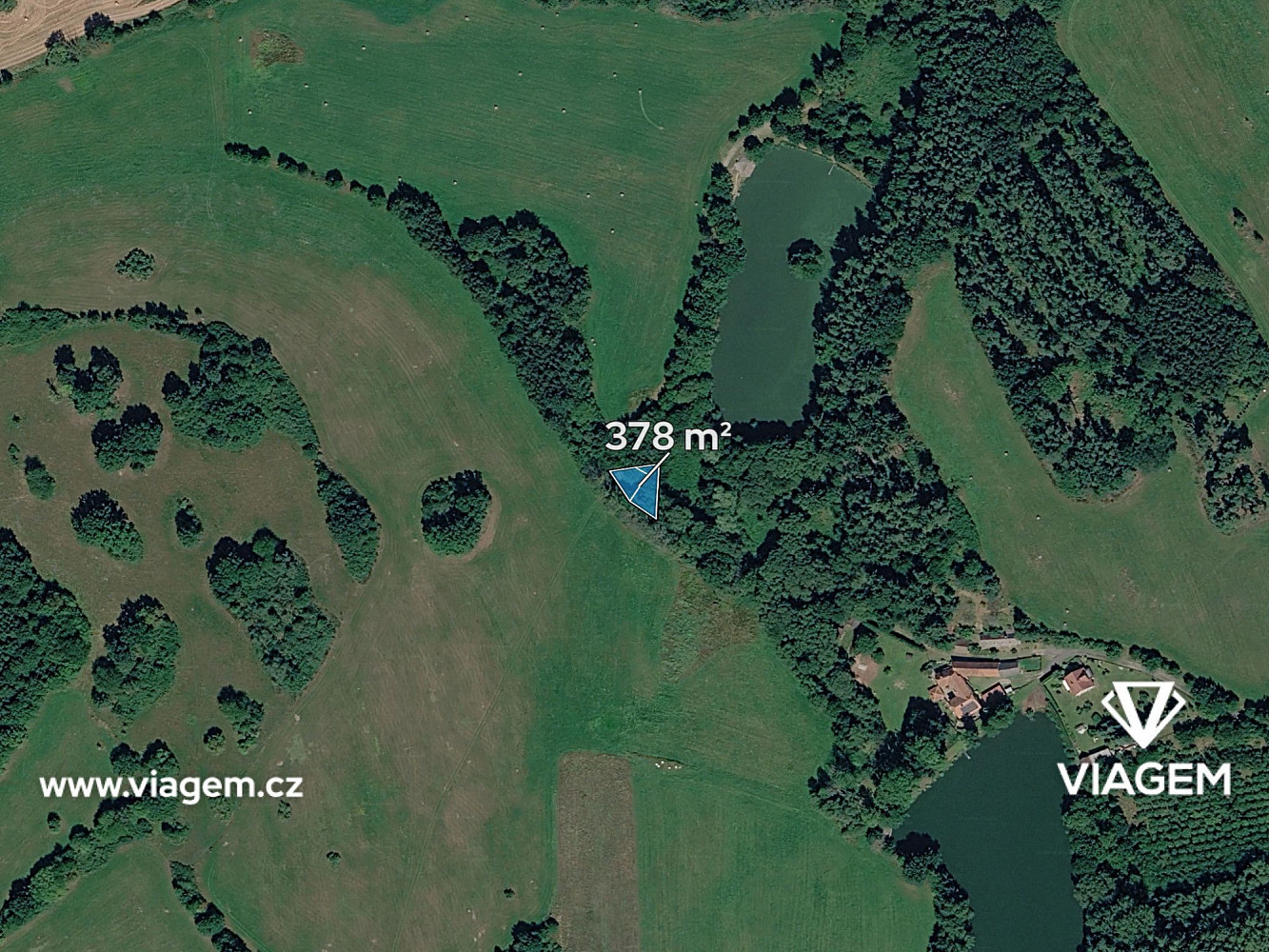 Prodej pole 378 m² — photo 2