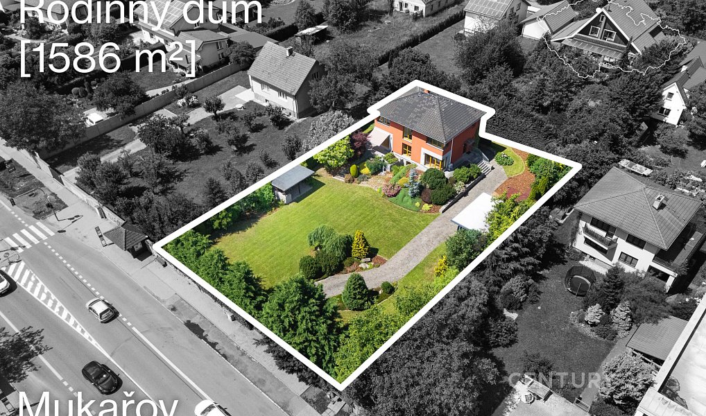 Pronájem domu 210 m² s pozemkem 1 586 m², Mukařov – náhled fotky 44
